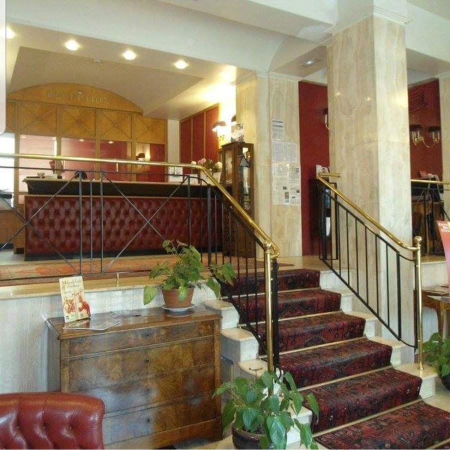 Hotel Continental Turin Exterior foto