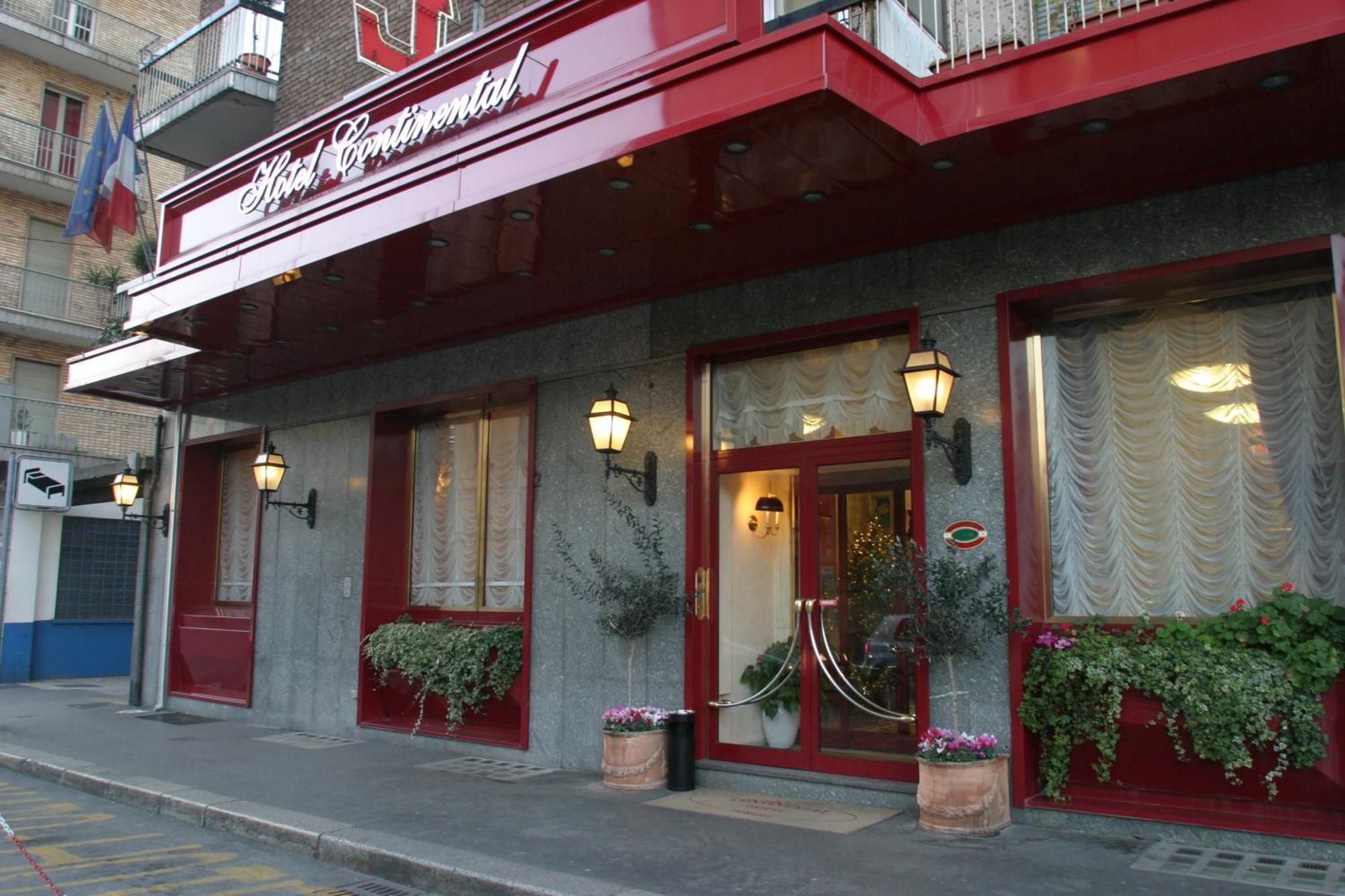 Hotel Continental Turin Exterior foto