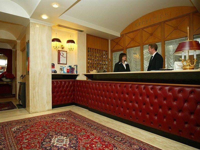 Hotel Continental Turin Exterior foto