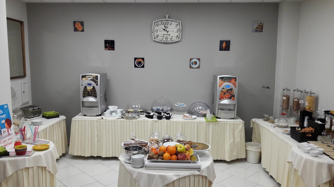 Hotel Continental Turin Exterior foto