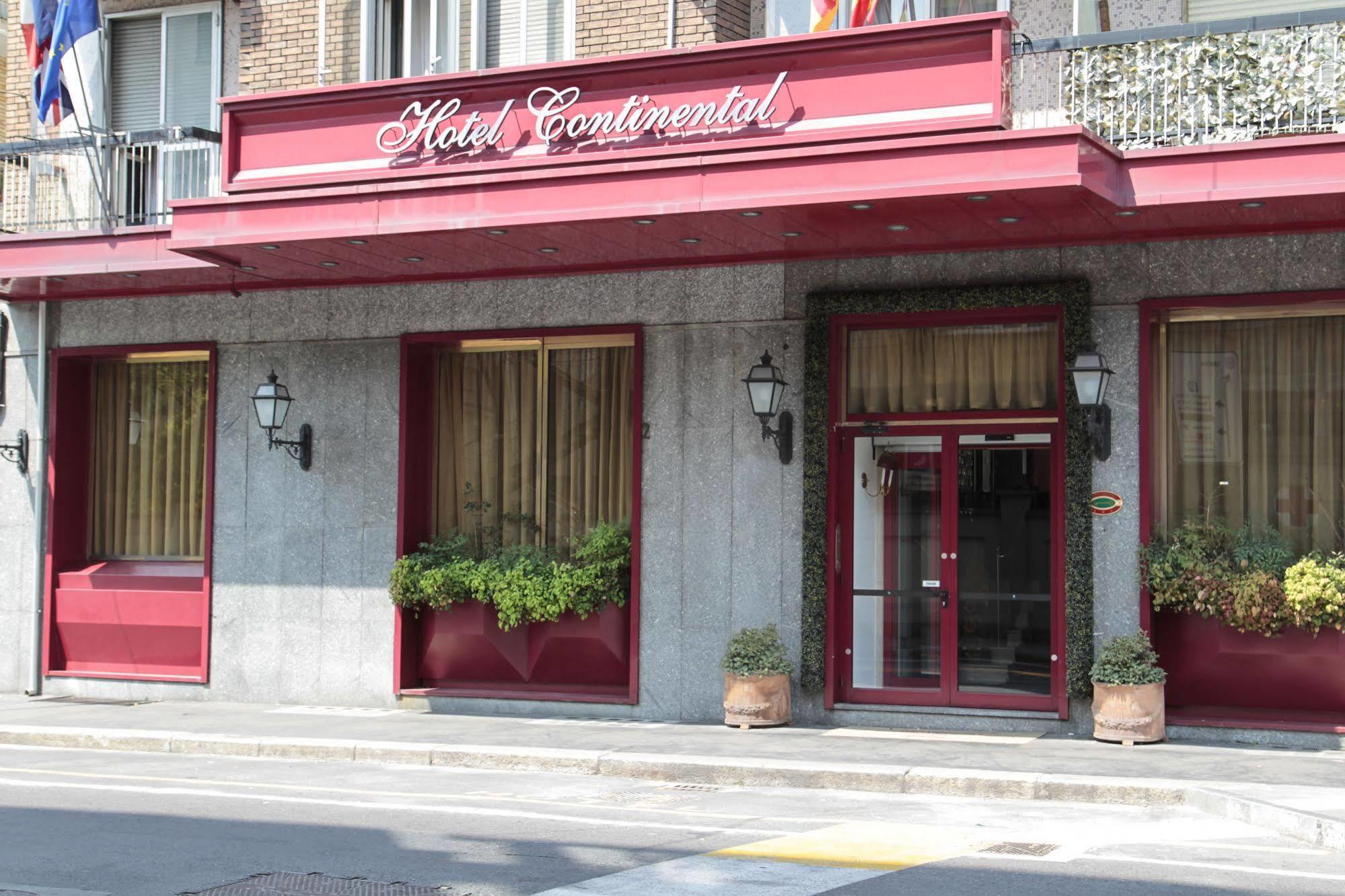 Hotel Continental Turin Exterior foto